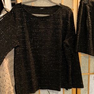 Chic Black Women's Blouse